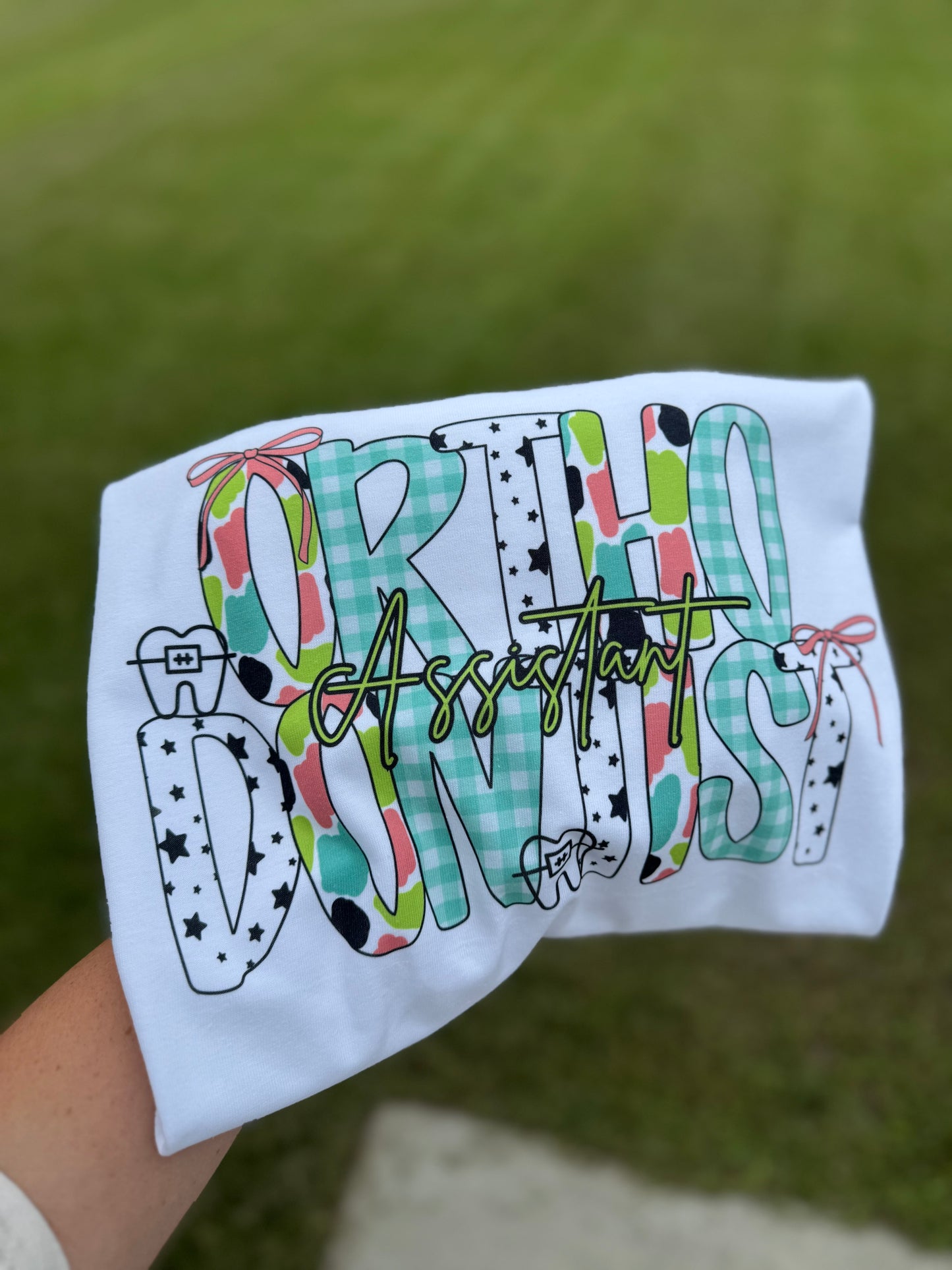 Orthodontist Assistant Graphic Tee