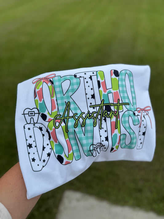 Orthodontist Assistant Graphic Tee