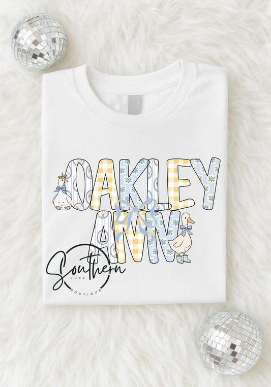 Silly Goose Custom Name/Wording 🩵