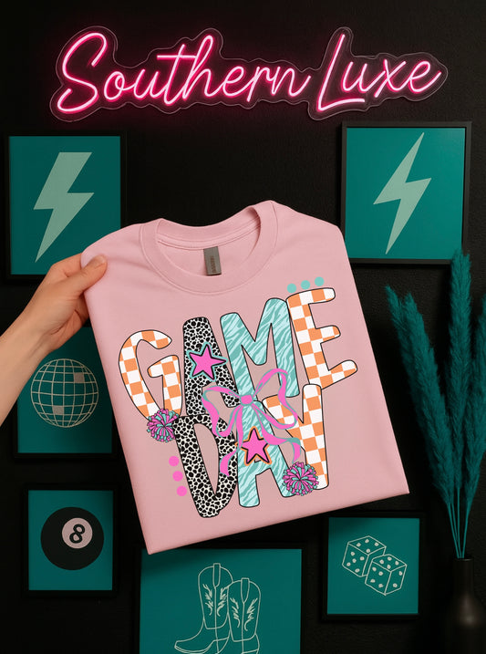 Preppy Game Day Graphic