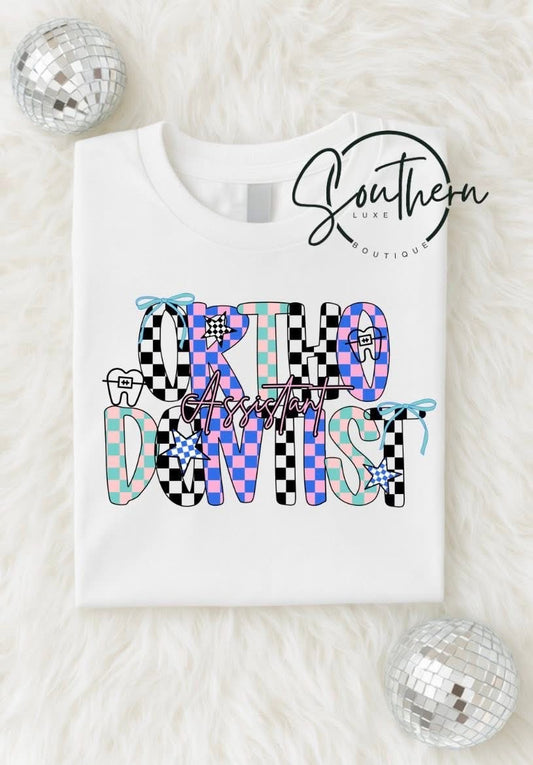 Orthodontist Assistant Graphic Tee